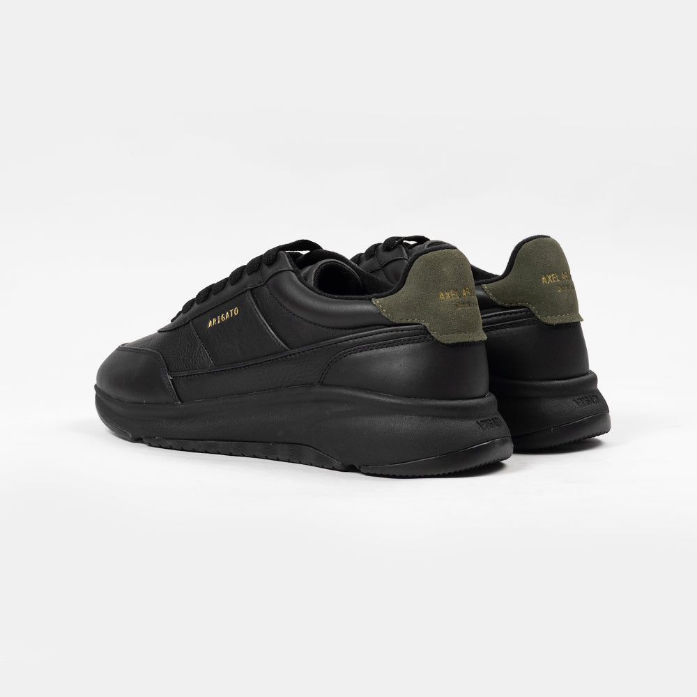 Axel Arigato Genesis Neo Runner Black Dark Green F3243001