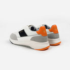 Axel Arigato Genesis Neo Runner Grey/Orange F2738002