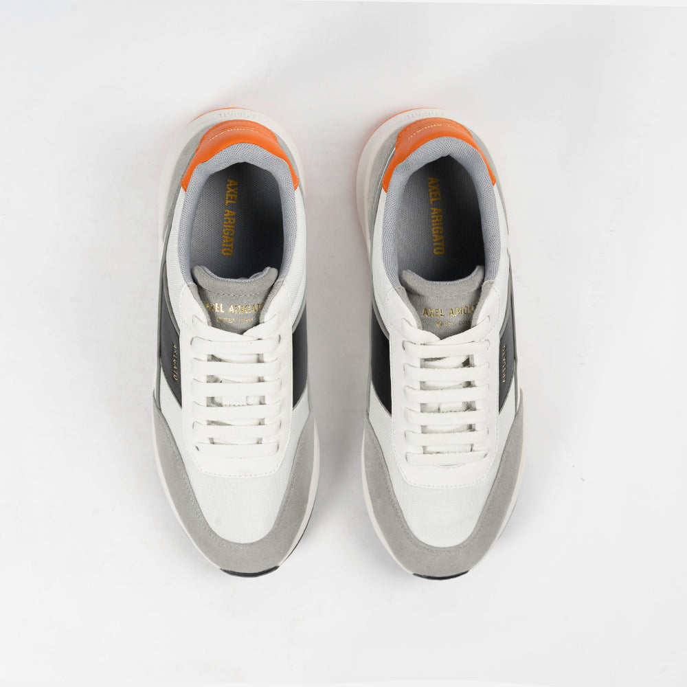 Axel Arigato Genesis Neo Runner Grey/Orange F2738002