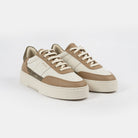 Axel Arigato Orbit Vintage Tan/Dark Green F3394001