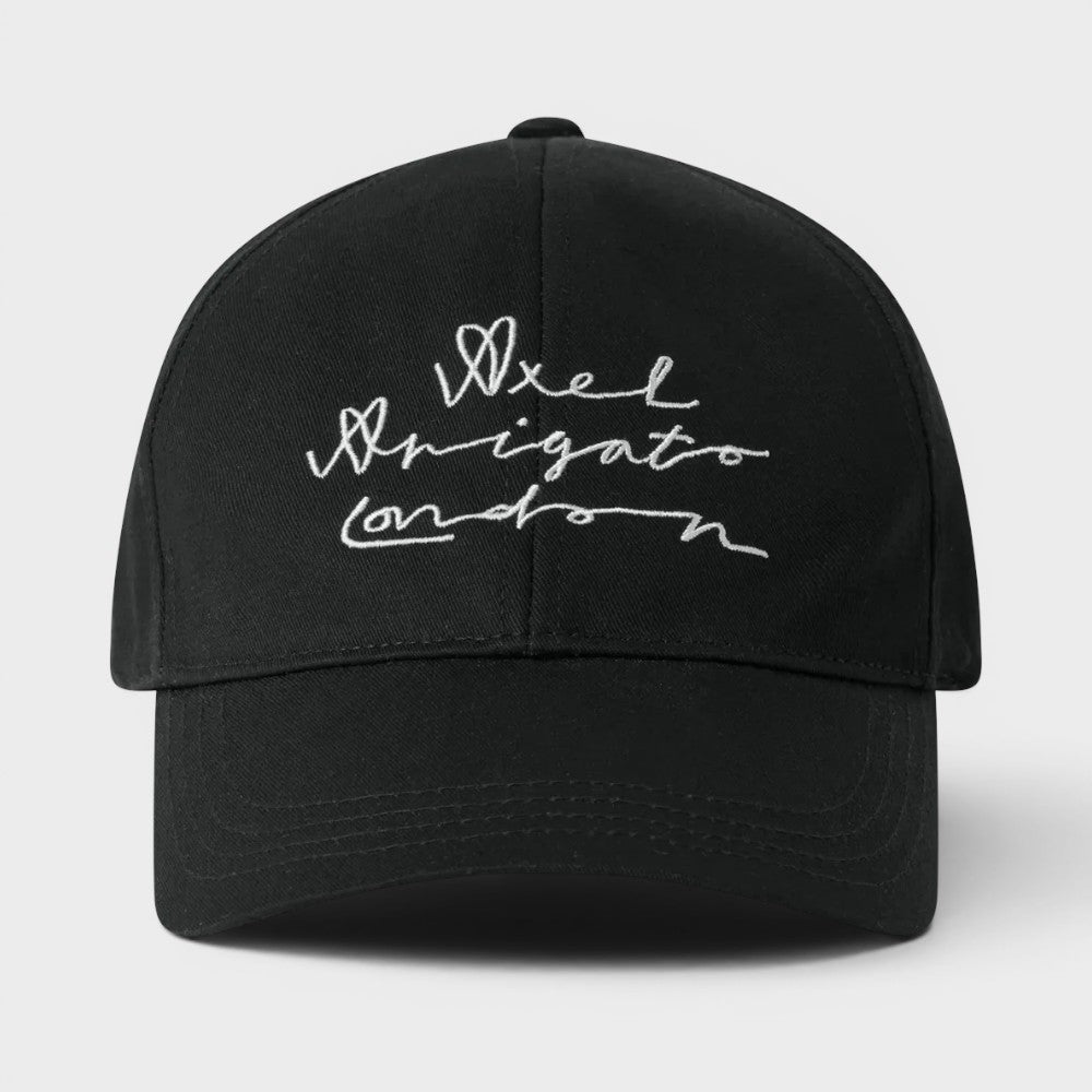 Axel Arigato Scribble London Cap Black X3965001