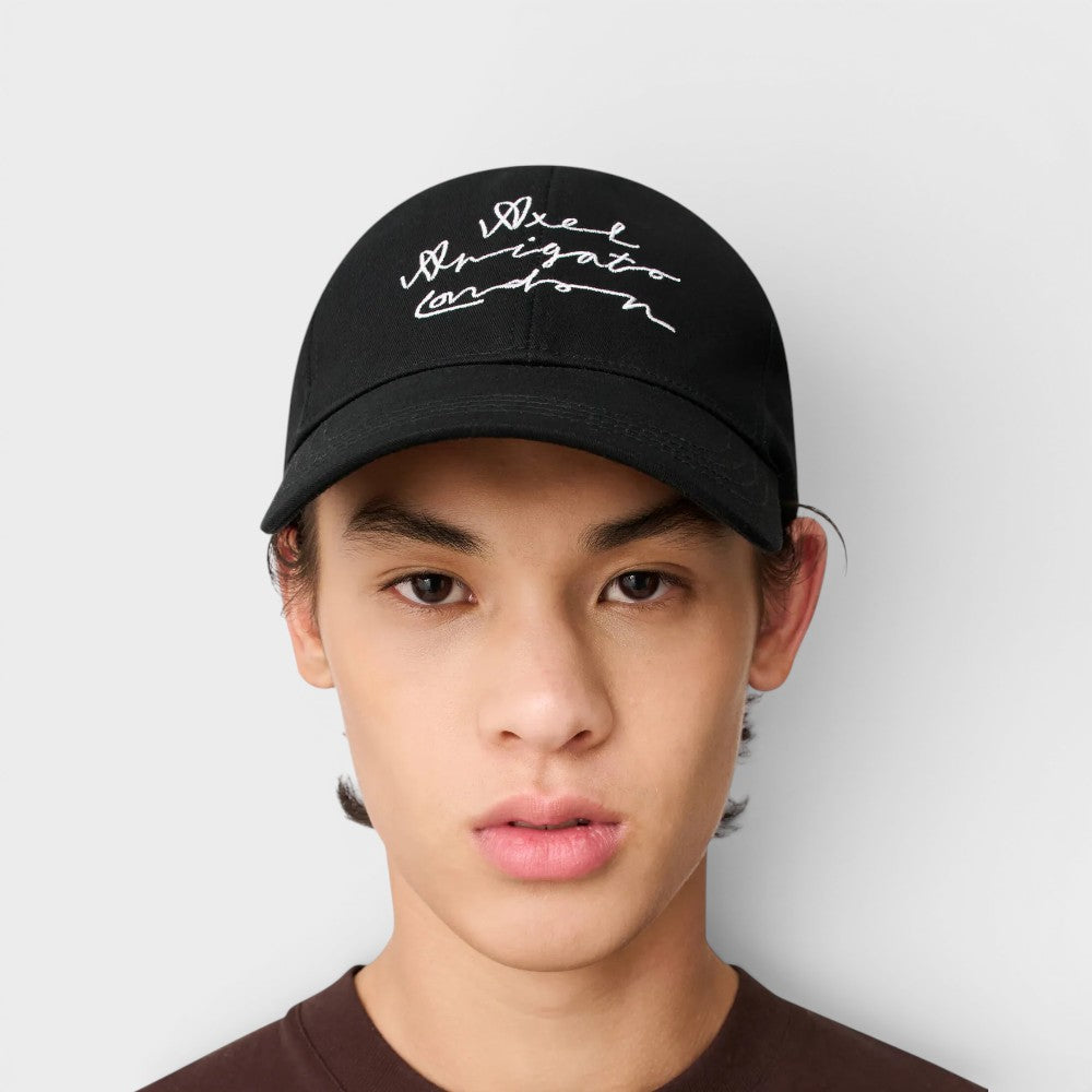 Axel Arigato Scribble London Cap Black X3965001
