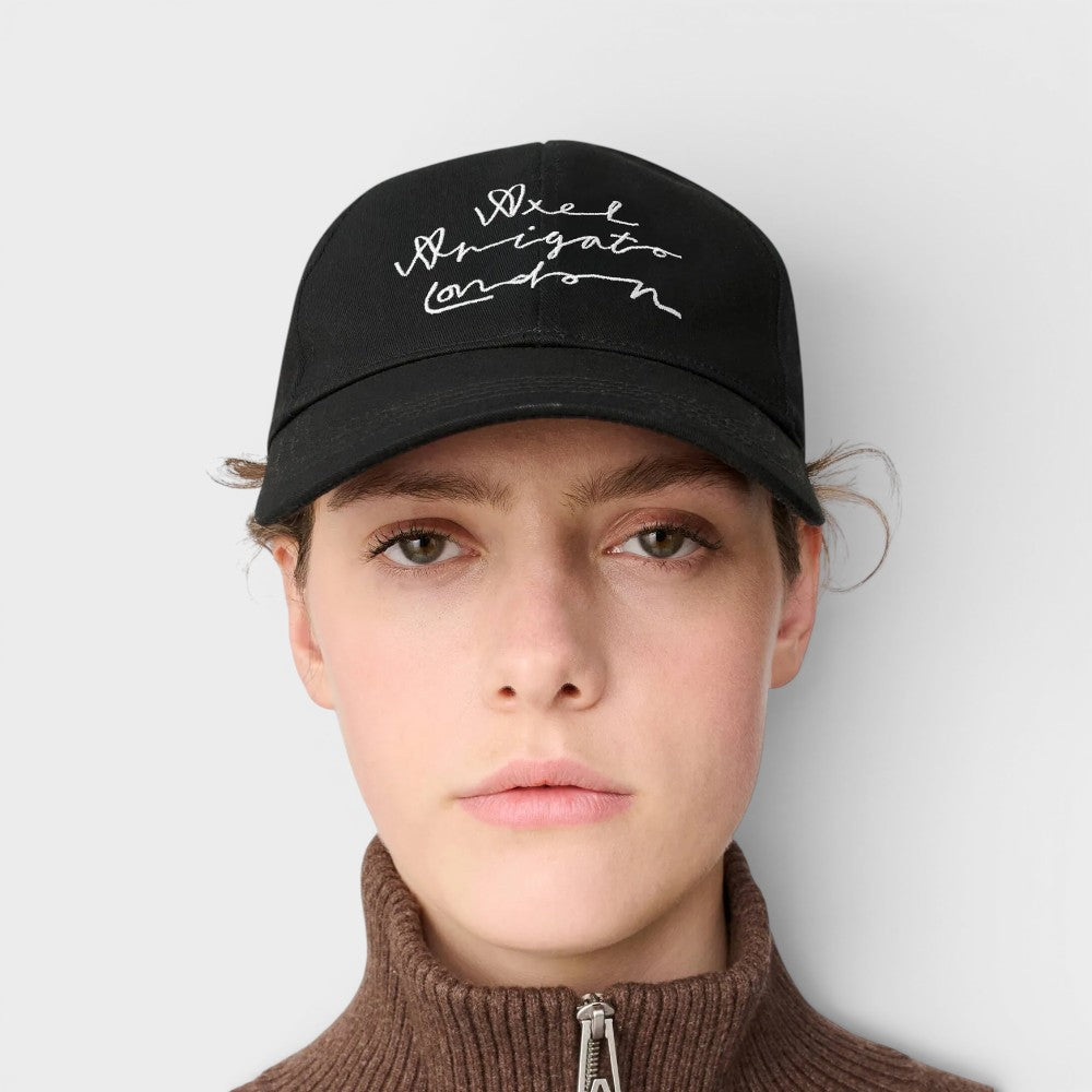 Axel Arigato Scribble London Cap Black X3965001