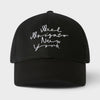 Axel Arigato Scribble New York Cap Black X3967001