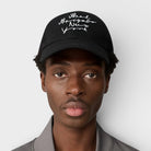 Axel Arigato Scribble New York Cap Black X3967001