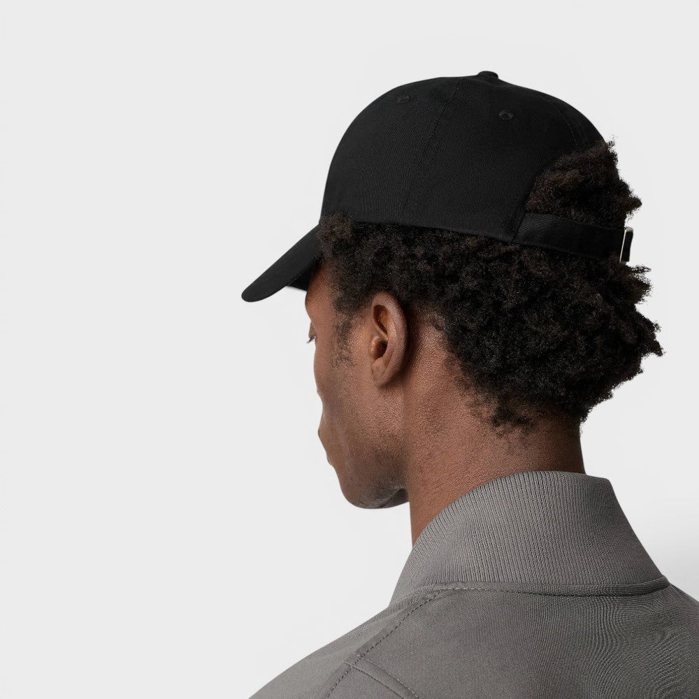 Axel Arigato Scribble New York Cap Black X3967001