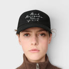 Axel Arigato Scribble New York Cap Black X3967001