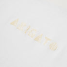 Axel Arigato Threaded T-shirt White A3443001