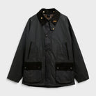 Barbour Icons Patch Bedale Wax Jacket Sage Mwx2585sg51