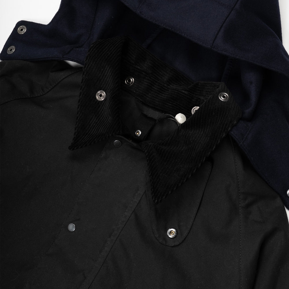 Barbour Ks Short Cruiser Casual Black Mca1070bk11