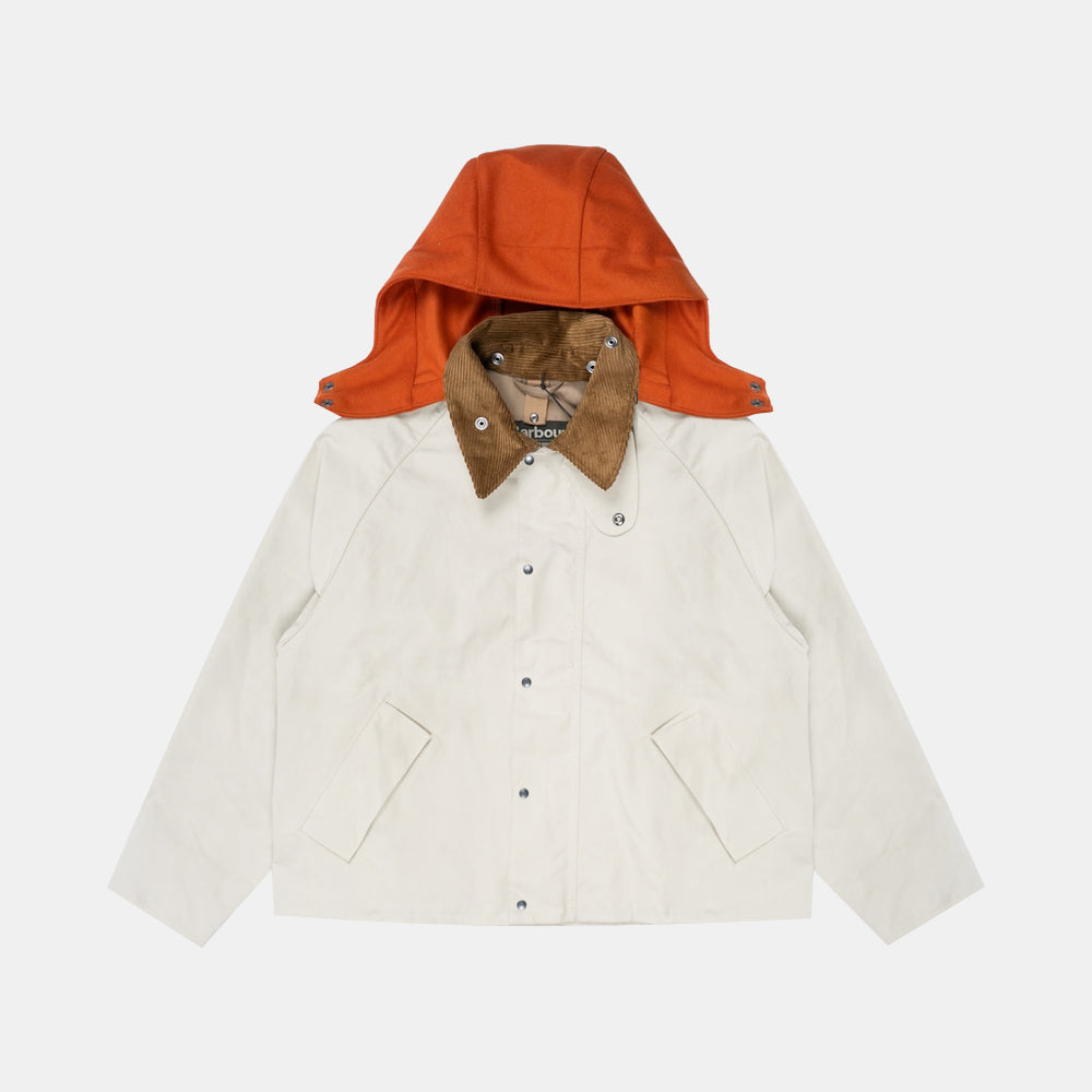 Barbour Ks Short Cruiser Casual Clay Mca1070gy11
