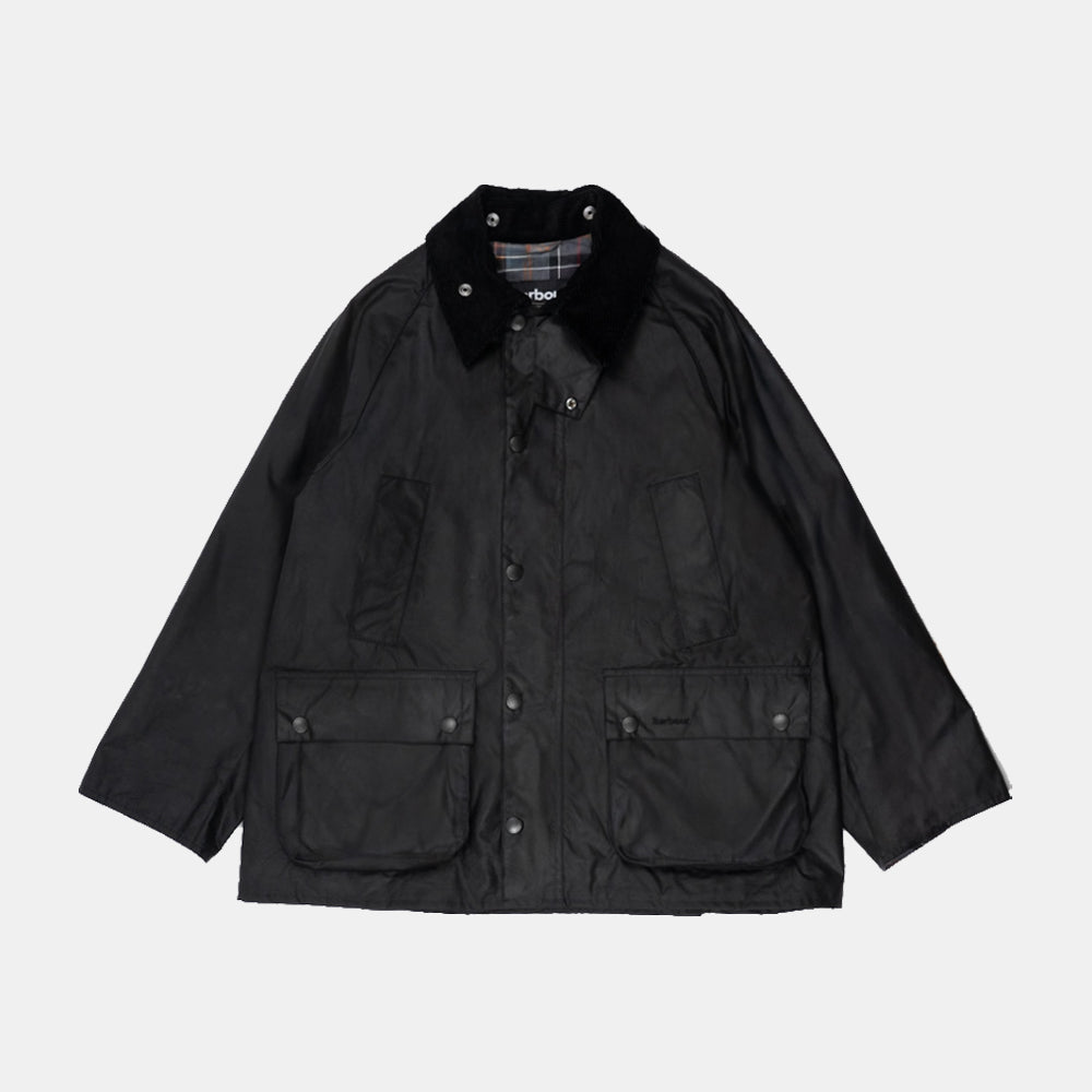 Barbour Os Bedale Wax Jacket Black Mwx1679