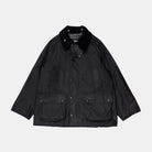 Barbour Os Bedale Wax Jacket Black Mwx1679