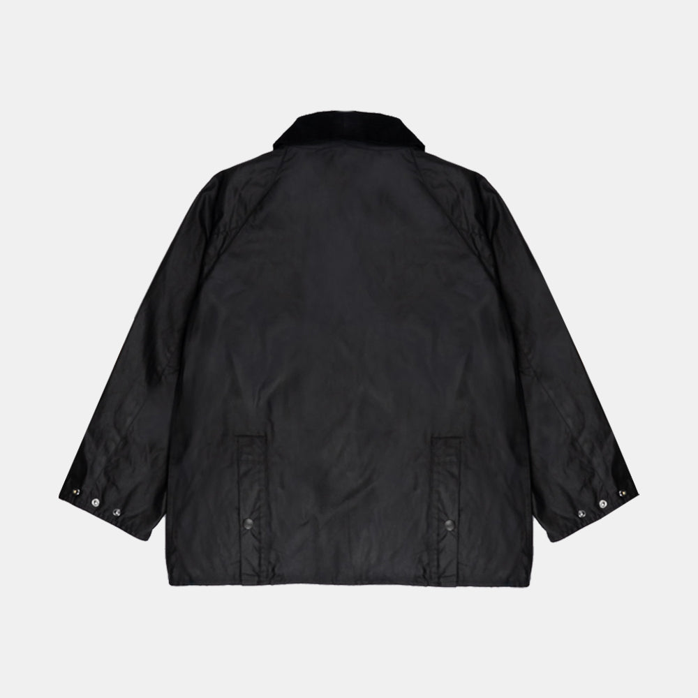 Barbour Os Bedale Wax Jacket Black Mwx1679