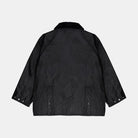 Barbour Os Bedale Wax Jacket Black Mwx1679