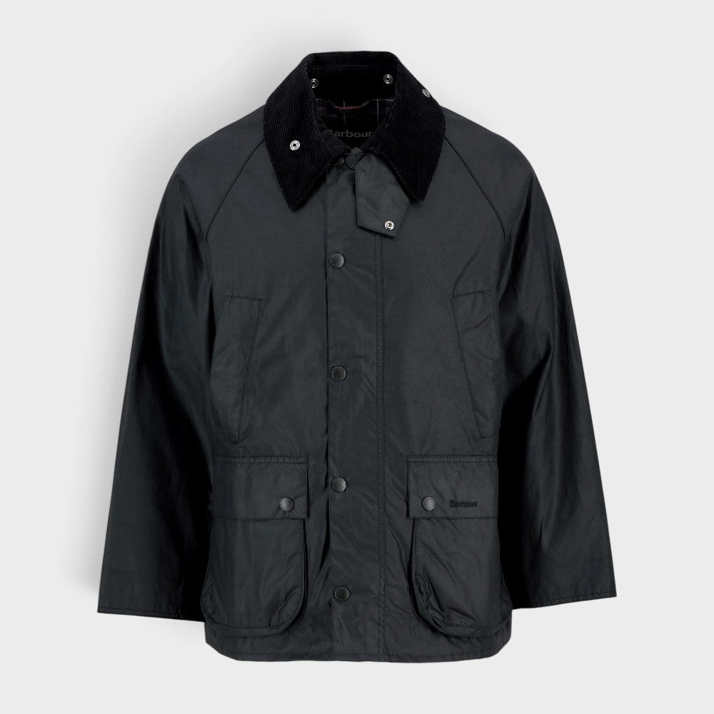 Barbour Os Bedale Wax Jacket Black Mwx1679bk91
