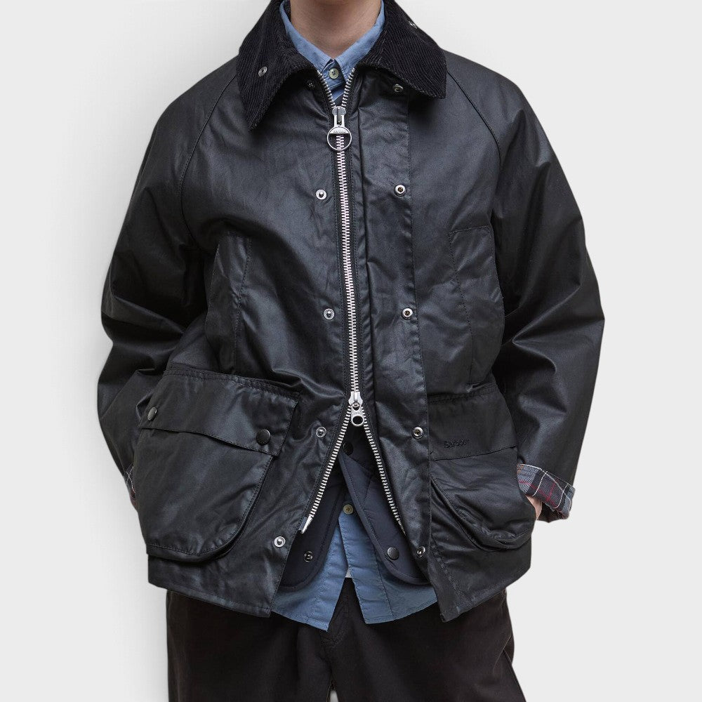 Barbour Os Bedale Wax Jacket Black Mwx1679bk91