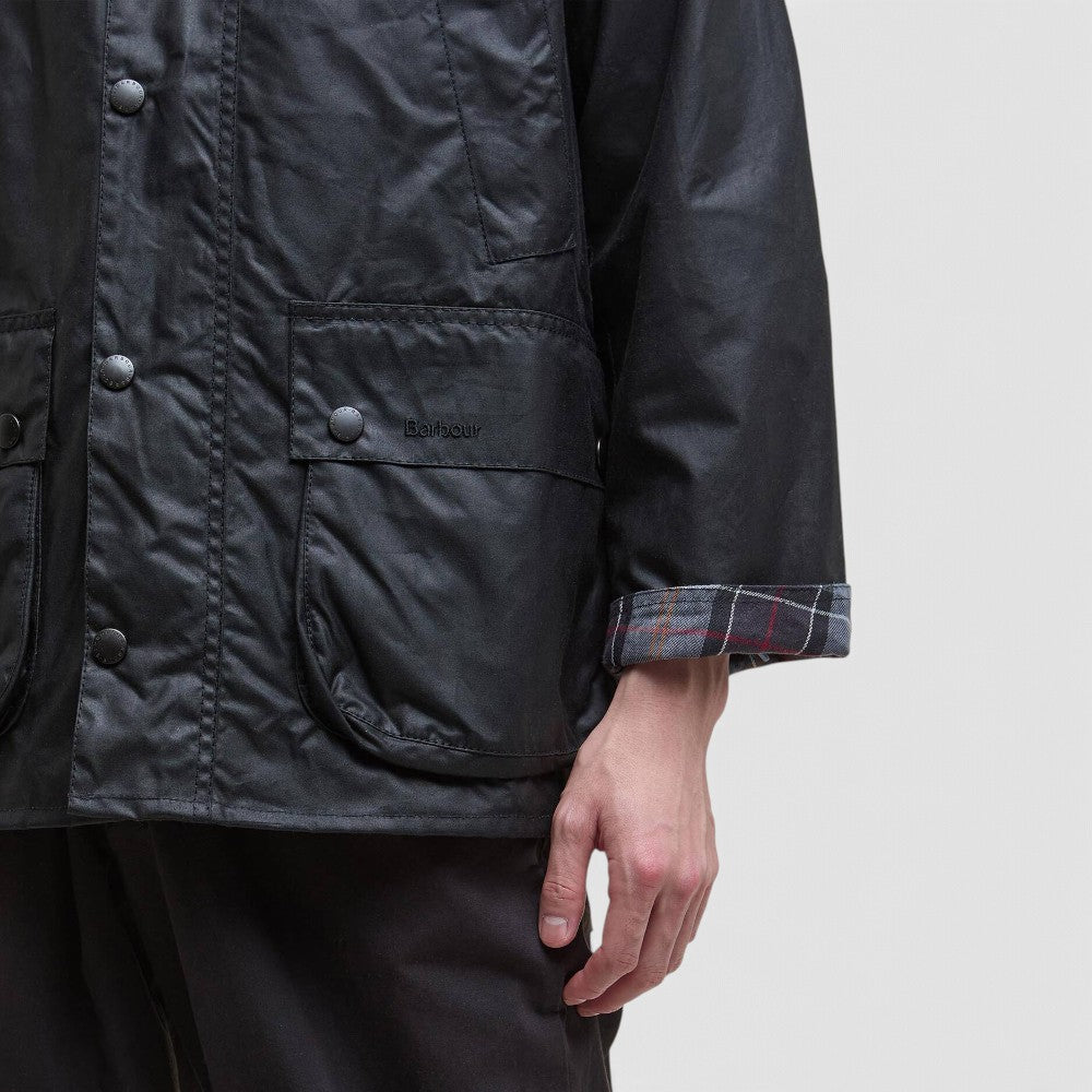 Barbour Os Bedale Wax Jacket Black Mwx1679bk91