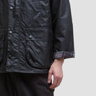 Barbour Os Bedale Wax Jacket Black Mwx1679bk91