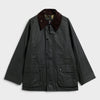 Barbour Oversized Bedale Waxed Jacket Sage MWX1679SG91