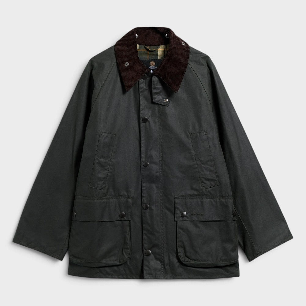 Barbour Os Bedale Wax Jacket Sage Mwx1679sg91