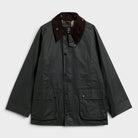 Barbour Os Bedale Wax Jacket Sage Mwx1679sg91