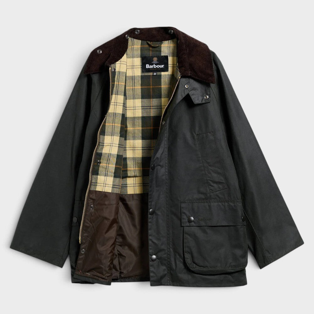 Barbour Os Bedale Wax Jacket Sage Mwx1679sg91