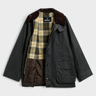 Barbour Os Bedale Wax Jacket Sage Mwx1679sg91