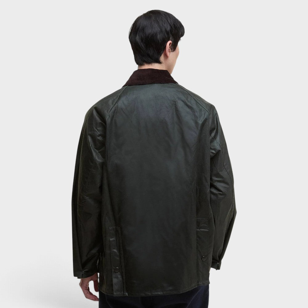 Barbour Os Bedale Wax Jacket Sage Mwx1679sg91
