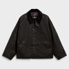 Barbour Os Transport Wax Jacket Black MWX1678BK91