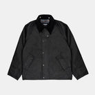 Barbour Os Transport Wax Jacket Black Mwx1678bk91