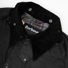 Barbour Os Transport Wax Jacket Black Mwx1678bk91