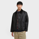 Barbour Os Transport Wax Jacket Black Mwx1678bk91