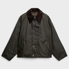 Barbour Os Transport Wax Jacket Olive MWX1678OL51