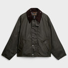 Barbour Os Transport Wax Jacket Olive Mwx1678ol51