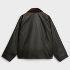 Barbour Os Transport Wax Jacket Olive Mwx1678ol51