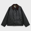Barbour Os Transport Wax Jacket Sage MWX1678SG91