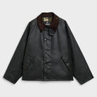 Barbour Os Transport Wax Jacket Sage Mwx1678sg91
