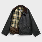 Barbour Os Transport Wax Jacket Sage Mwx1678sg91