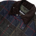 Barbour Tartan Transport Quilted Jack Classic Tartan Mqu1869