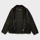 Barbour Tartan Transport Quilted Jack Classic Tartan Mqu1869tn14