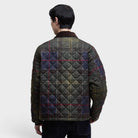 Barbour Tartan Transport Quilted Jack Classic Tartan Mqu1869tn14