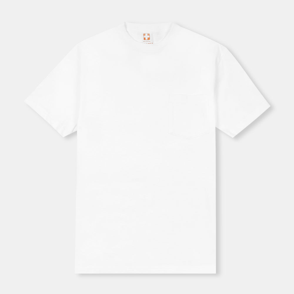 Beams+ 2 Pack Pocket Tee White 38040039156