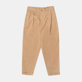 2-Pleat Twill Trousers