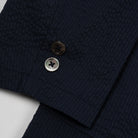 Beams+ 3b Shirt Jacket Coolmax Navy Solid 38160196139