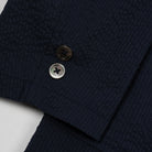 Beams+ 3b Shirt Jacket Coolmax Navy Solid 38160196139