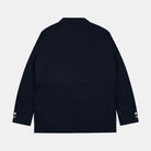 Beams+ 3b Shirt Jacket Coolmax Navy Solid 38160196139