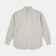 Beams+ B.d. Classic Fit Ls Stripe Brown 38111158139