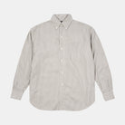 Beams+ B.d. Classic Fit Ls Stripe Brown 38111158139