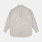 Beams+ B.d. Classic Fit Ls Stripe Brown 38111158139